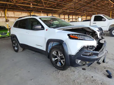 1C4PJMBS7FW712822 — 2015 Jeep Cherokee, фото 4 с аукциона Copart 14.10.2026, Передняя часть