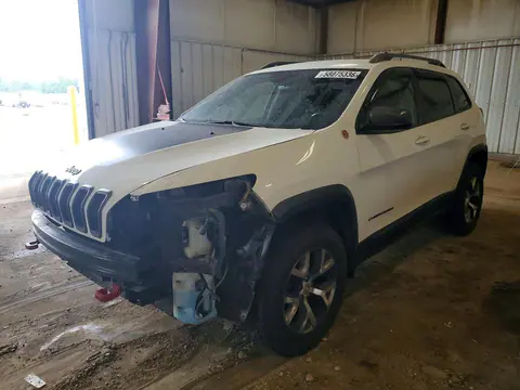 1C4PJMBS5FW777135 — 2015 Jeep Cherokee, Передняя часть (Front End), фото до ремонта
