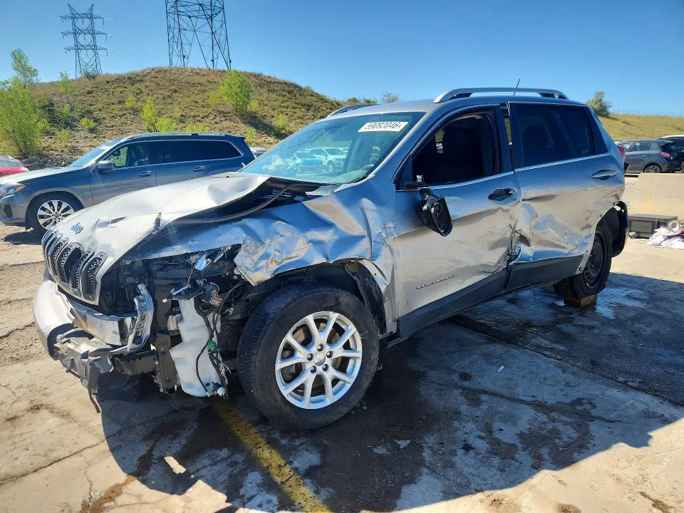 2015 JEEP CHEROKEE VIN 1C4PJMCS0FW639291 фото 1