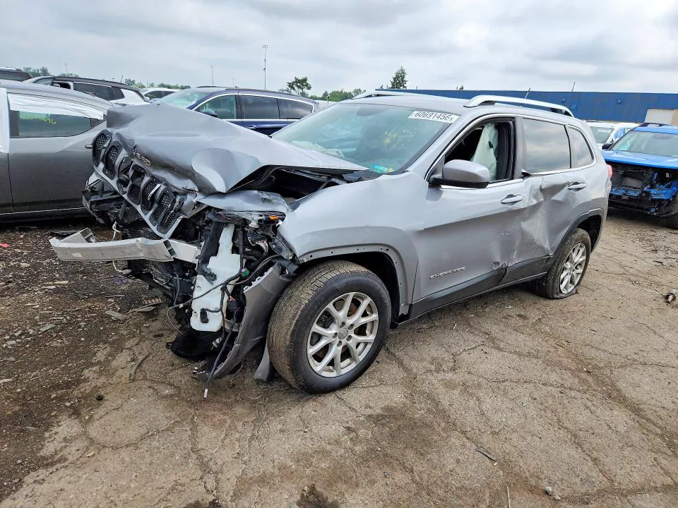 2015 JEEP CHEROKEE VIN 1C4PJMCB9FW636311 фото 1