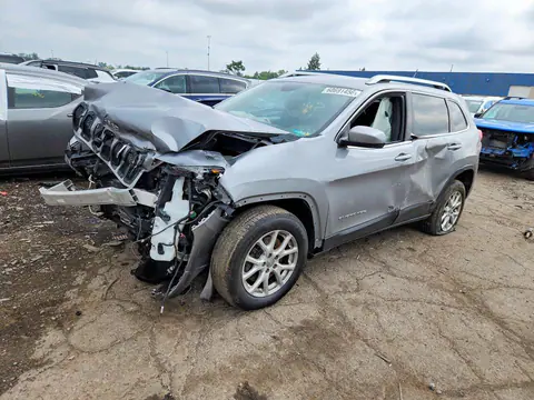 1C4PJMCB9FW636311 — 2015 Jeep Cherokee, Передняя часть (Front End), фото до ремонта