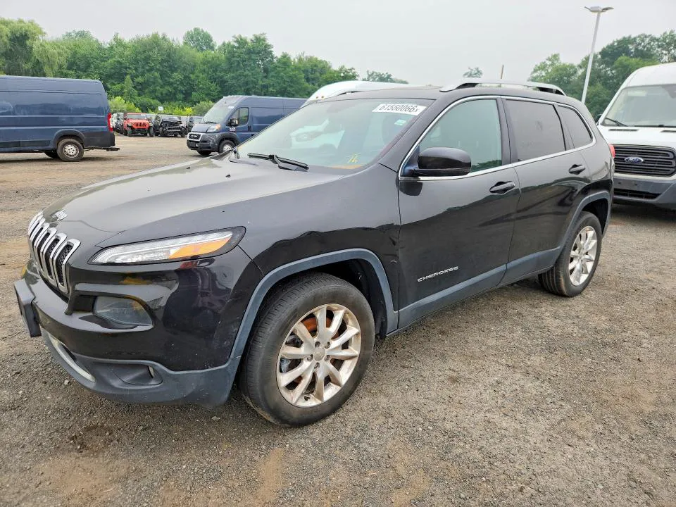 2015 Jeep Cherokee VIN 1C4PJMDS9FW615702 фото 1