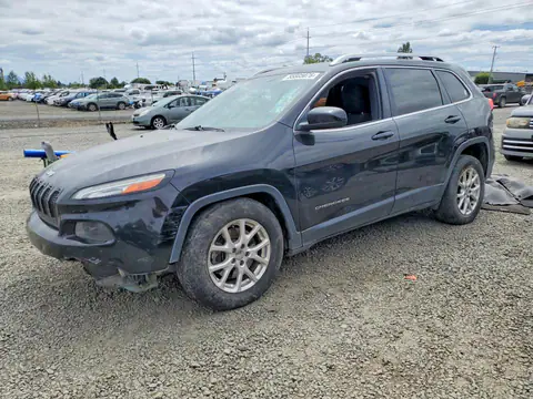 1C4PJLCB2FW741816 — 2015 Jeep Cherokee, Передняя часть (Front End), фото до ремонта