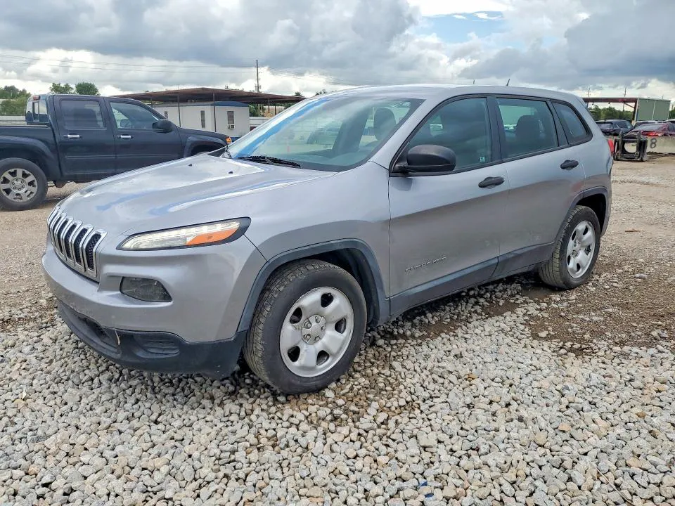 2015 JEEP CHEROKEE VIN 1C4PJLAB1FW579213 фото 1