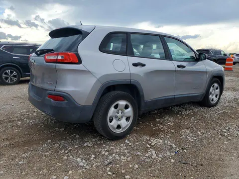 2015 JEEP CHEROKEE VIN 1C4PJLAB1FW579213 фото 3