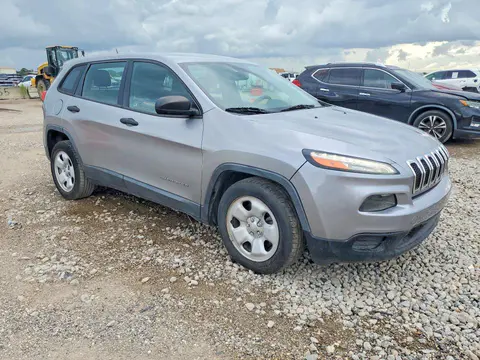 2015 JEEP CHEROKEE VIN 1C4PJLAB1FW579213 фото 4