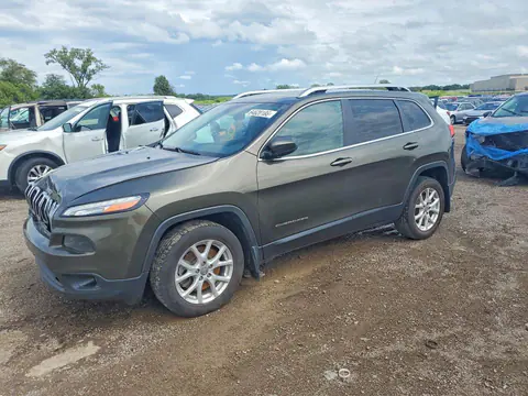 1C4PJLCB2FW629002 — 2015 Jeep Cherokee, Передняя часть (Front End), фото до ремонта