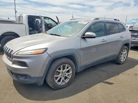 1C4PJMCB0FW733686 — 2015 Jeep Cherokee, Передняя часть (Front End), фото до ремонта