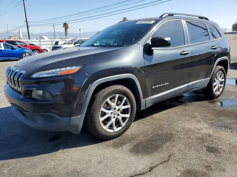 1C4PJLAB3FW663162 — 2015 Jeep Cherokee, Мелкие вмятины и царапины (Minor Dent/Scratches), фото до ремонта