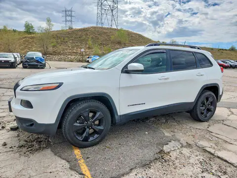1C4PJMCS5FW792989 — 2015 Jeep Cherokee, Град (Hail), фото до ремонта