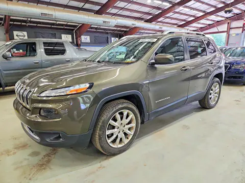 1C4PJMDS4FW567669 — 2015 Jeep Cherokee, Мелкие вмятины и царапины (Minor Dent/Scratches), фото до ремонта