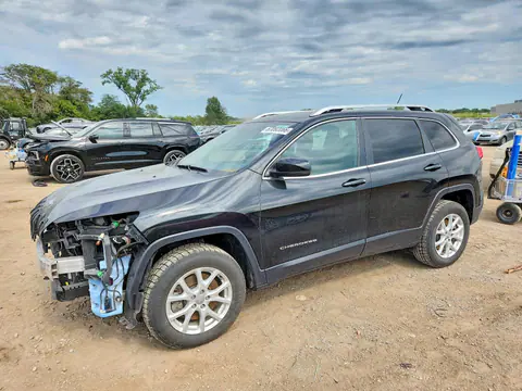 1C4PJMCS7FW709238 — 2015 Jeep Cherokee, Передняя часть (Front End), фото до ремонта