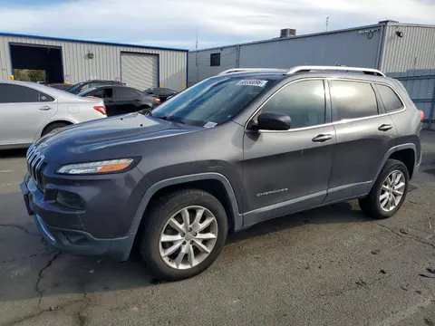 1C4PJMDB7FW743100 — 2015 Jeep Cherokee, Передняя часть (Front End), фото до ремонта