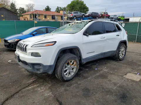 1C4PJMCB9FW645719 — 2015 Jeep Cherokee, Опрокидывание (Rollover), фото до ремонта