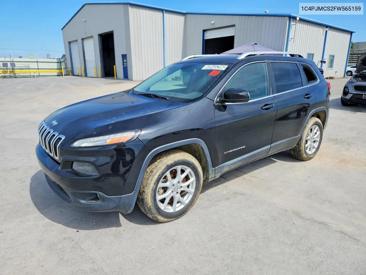 2015 Jeep Cherokee Latitude VIN 1C4PJMCS2FW565159 фото 1