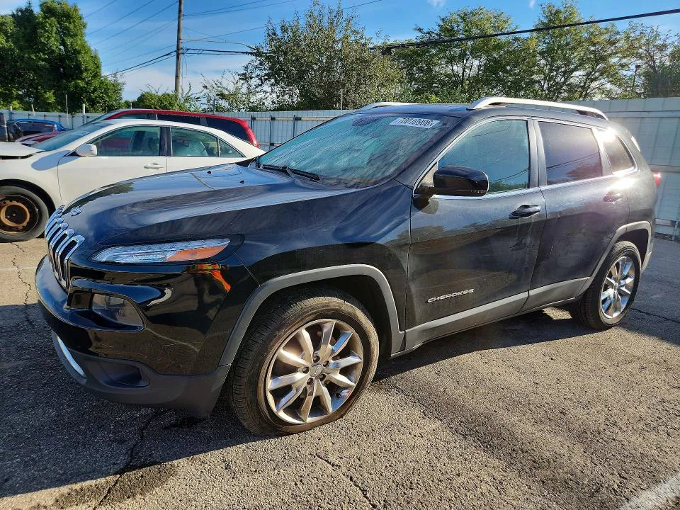 2015 JEEP CHEROKEE VIN 1C4PJMDS0FW702694 фото 1