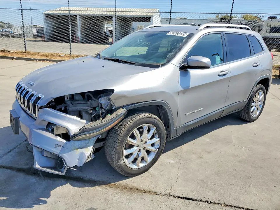 2015 Jeep Cherokee VIN 1C4PJLDB4FW765842 фото 1