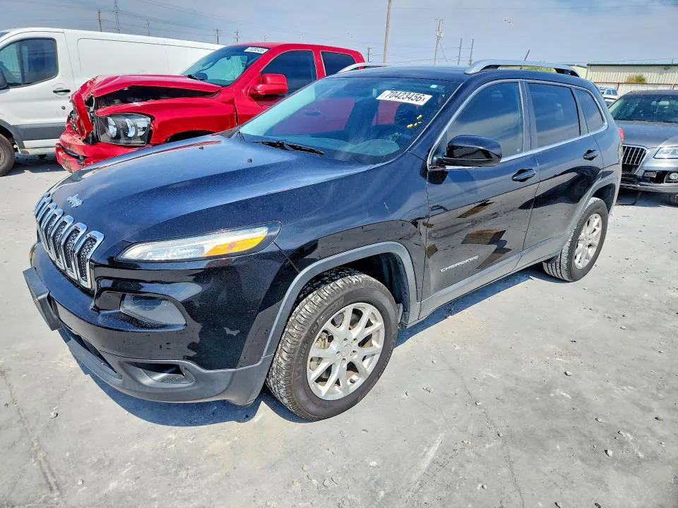 2015 JEEP CHEROKEE VIN 1C4PJLCS9FW782069 фото 1