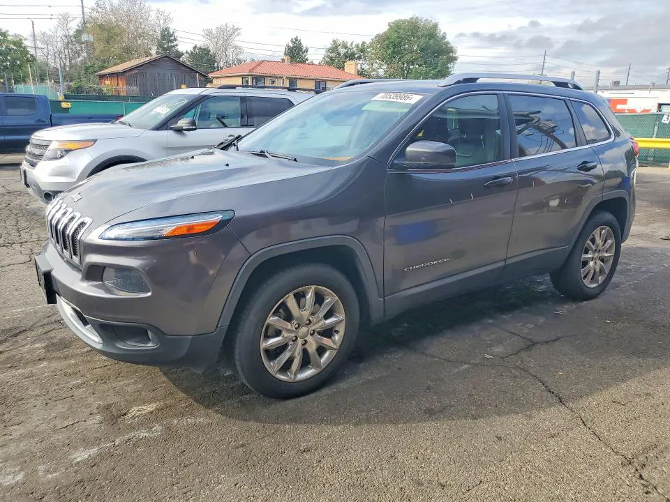 2015 Jeep Cherokee VIN 1C4PJMDB9FW614615 фото 1