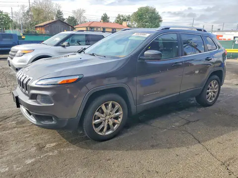 1C4PJMDB9FW614615 — 2015 Jeep Cherokee, Передняя часть (Front End), фото до ремонта