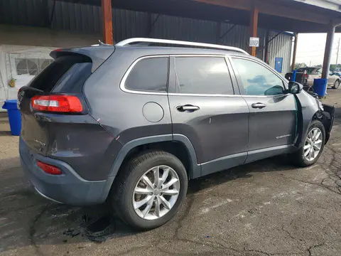 2015 Jeep Cherokee VIN 1C4PJMDB9FW614615 фото 3