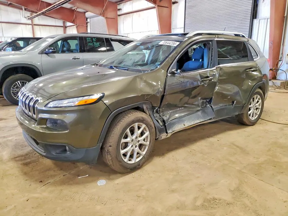 2015 JEEP CHEROKEE VIN 1C4PJMCS8FW624540 фото 1