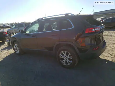 2015 Jeep Cherokee Latitude VIN 1C4PJLCB8FW766591 фото 2