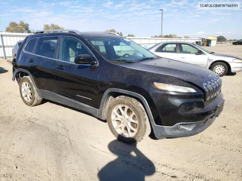 2015 Jeep Cherokee Latitude VIN 1C4PJLCB8FW766591 фото 4