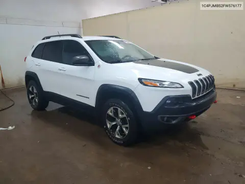 2015 Jeep Cherokee Trailhawk VIN 1C4PJMBS2FW576177 фото 4