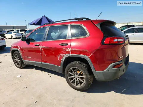 2015 Jeep Cherokee Sport VIN 1C4PJMAB4FW764460 фото 2