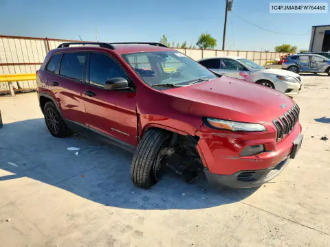 2015 Jeep Cherokee Sport VIN 1C4PJMAB4FW764460 фото 4