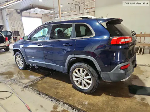 2015 Jeep Cherokee Limited VIN 1C4PJMDS3FW618529 фото 2