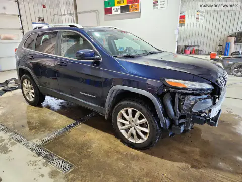 2015 Jeep Cherokee Limited VIN 1C4PJMDS3FW618529 фото 4