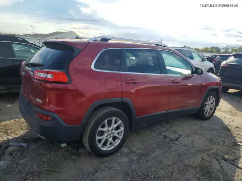 2015 Jeep Cherokee Latitude VIN 1C4PJLCS0FW585145 фото 3