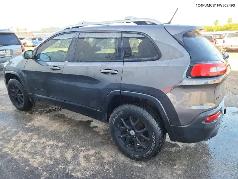 2015 Jeep Cherokee Latitude VIN 1C4PJMCS1FW502490 фото 2