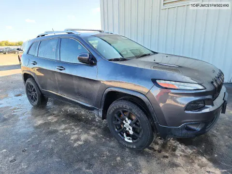 2015 Jeep Cherokee Latitude VIN 1C4PJMCS1FW502490 фото 4