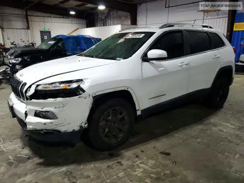1C4PJMCB5FW606688 — 2015 Jeep Cherokee, Передняя часть, фото до ремонта