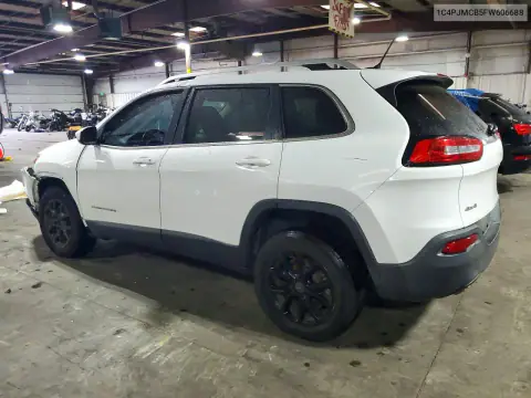 1C4PJMCB5FW606688 — 2015 Jeep Cherokee, фото 2 с аукциона Copart, Передняя часть