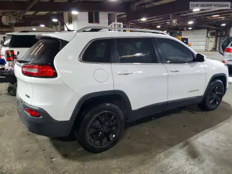 1C4PJMCB5FW606688 — 2015 Jeep Cherokee, фото 3 с аукциона Copart, Передняя часть