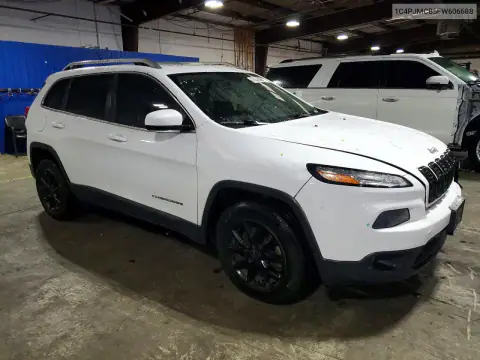 1C4PJMCB5FW606688 — 2015 Jeep Cherokee, фото 4 с аукциона Copart, Передняя часть