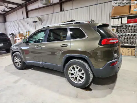1C4PJMCB0FW571803 — 2015 Jeep Cherokee, фото 2 с аукциона Copart, Передняя часть