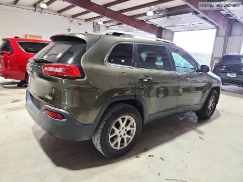 1C4PJMCB0FW571803 — 2015 Jeep Cherokee, фото 3 с аукциона Copart, Передняя часть