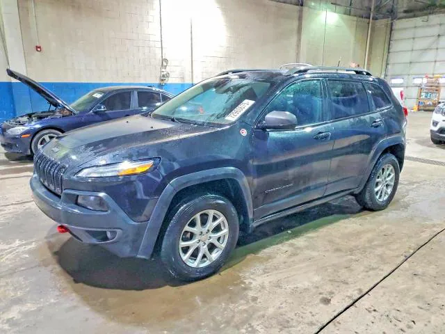 2016 JEEP CHEROKEE VIN 1C4PJMBS3GW224582 фото 1