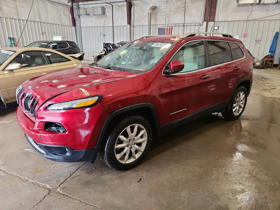 2016 JEEP CHEROKEE VIN 1C4PJMDS3GW169564 фото 1