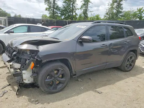 1C4PJMDS1GW322202 — 2016 Jeep Cherokee, Передняя часть (Front End), фото до ремонта