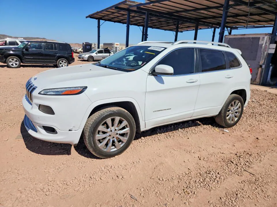 2016 Jeep Cherokee VIN 1C4PJMJS4GW314633 фото 1