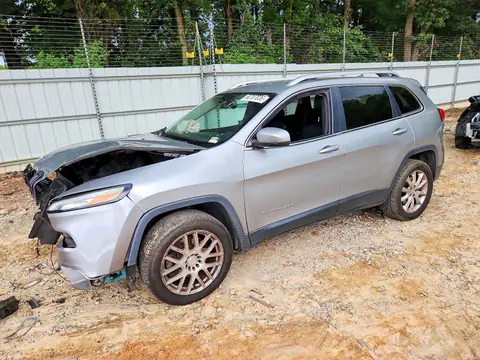 1C4PJMDB5GW235080 — 2016 Jeep Cherokee, Передняя часть (Front End), фото до ремонта