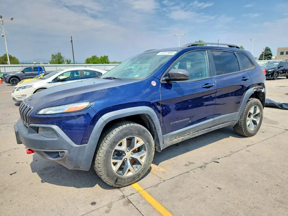 2016 JEEP CHEROKEE VIN 1C4PJMBS0GW300386 фото 1