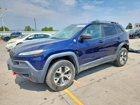 1C4PJMBS0GW300386 — 2016 Jeep Cherokee, Передняя часть (Front End), фото до ремонта