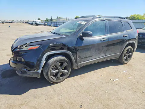 1C4PJLAB3GW351084 — 2016 Jeep Cherokee, Передняя часть (Front End), фото до ремонта
